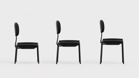 swappable legs help support different bodies & instruments.