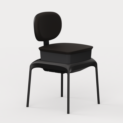 set the chair to suit different player heights.